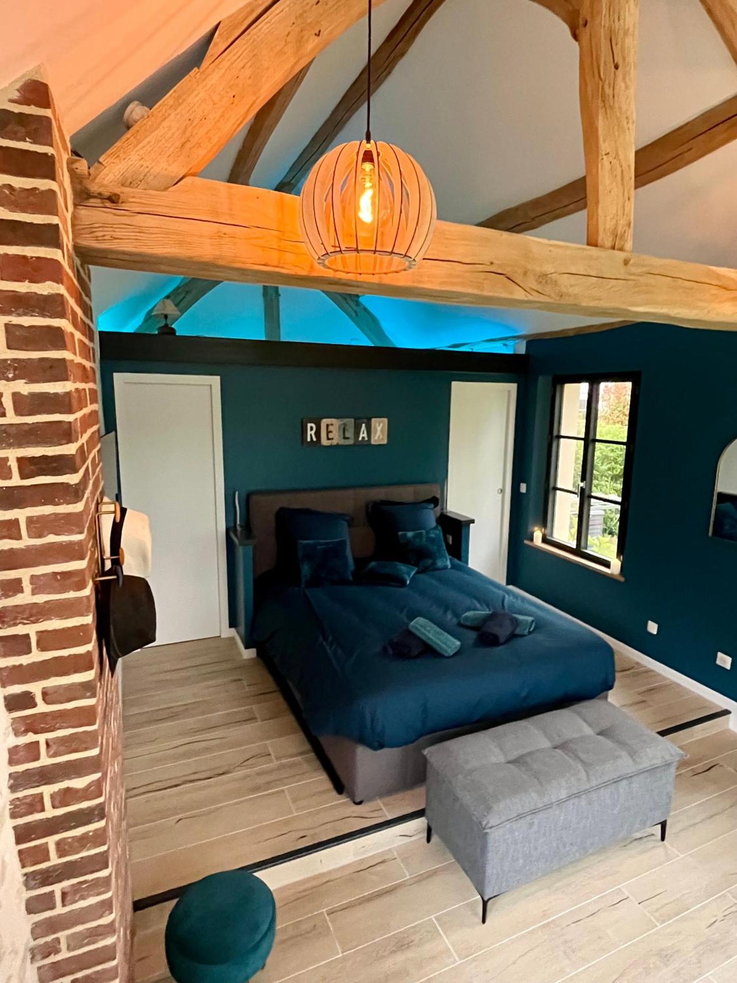 Apartamento Cote Riviere Ezy-sur-Eure Exterior foto