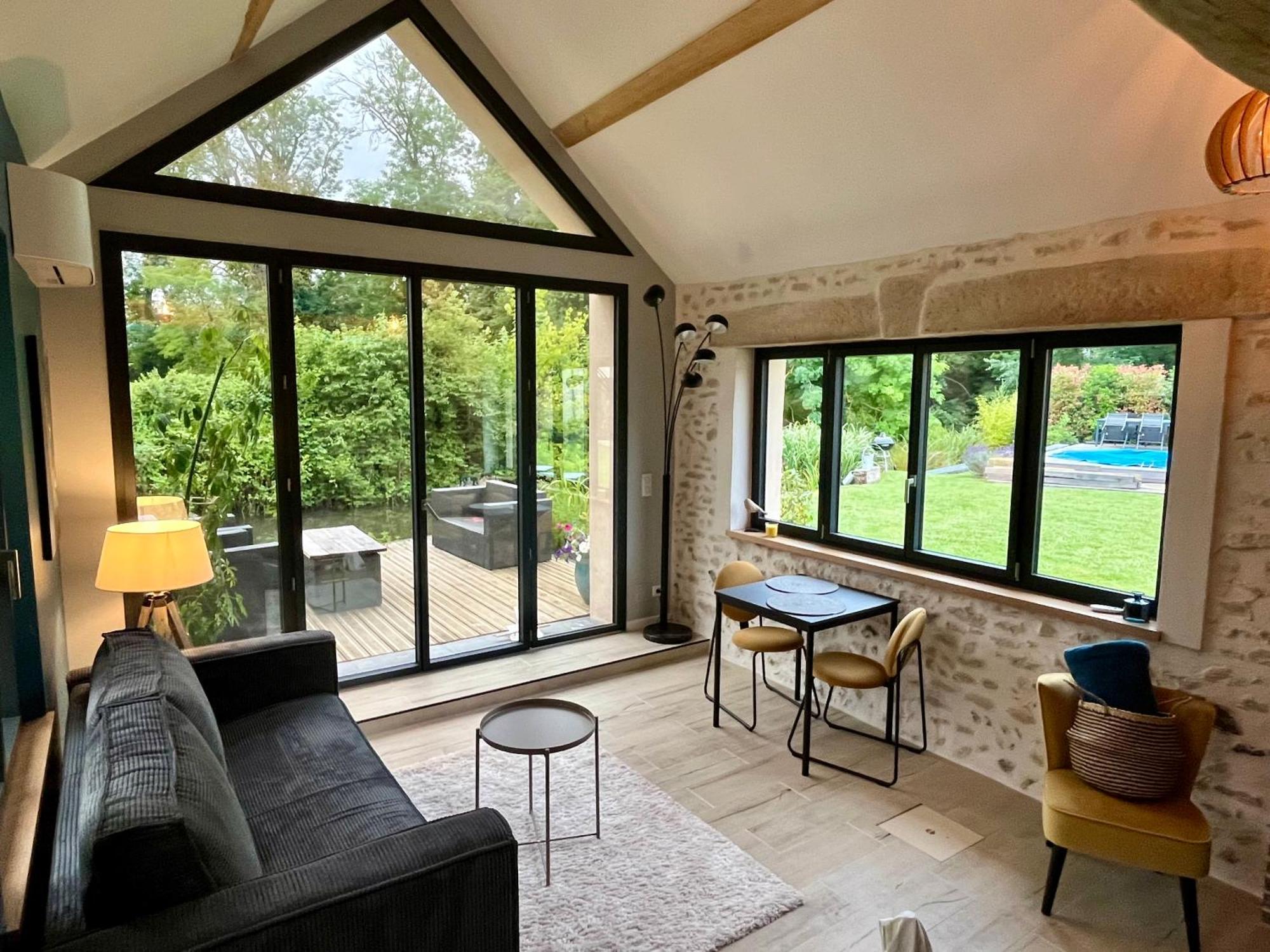 Apartamento Cote Riviere Ezy-sur-Eure Exterior foto